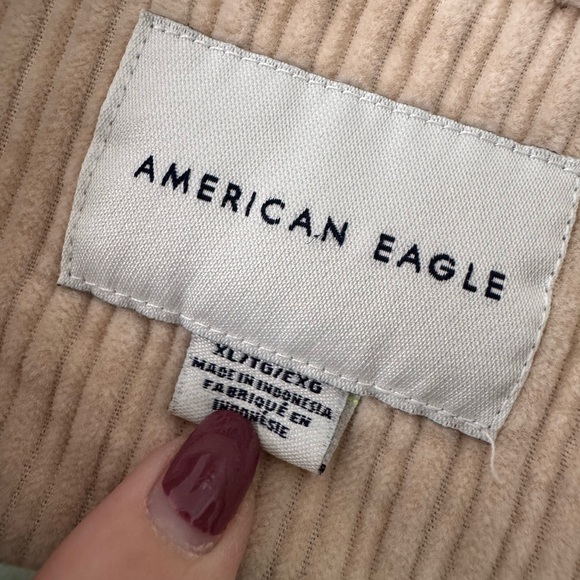 AE corduroy shacket - Picture 5 of 5